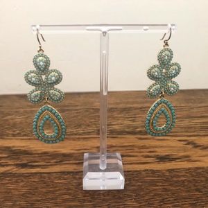 STELLA & DOT CAPRI CHANDELIER EARRINGS